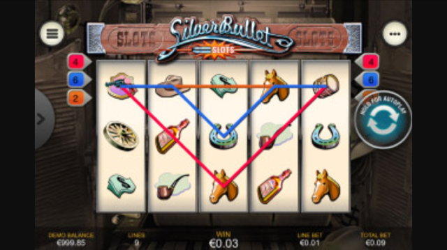 Silver Bullet Slot Review