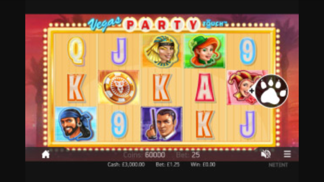 Vegas Party Slot Review