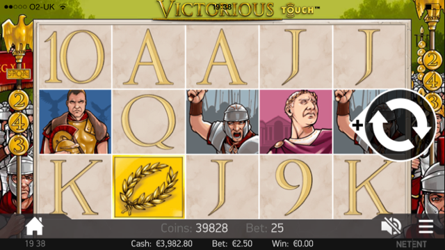 Victorious Slot Review