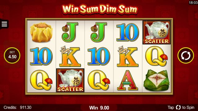 Win Sum Dim Sum Slot Review