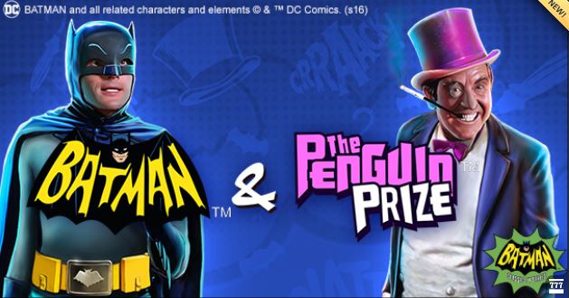 batman & the penguin prize arrives