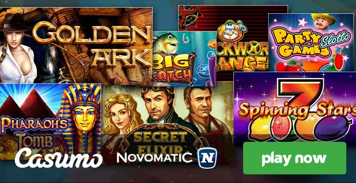 novomatic slots