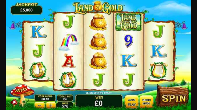 land of gold slot review