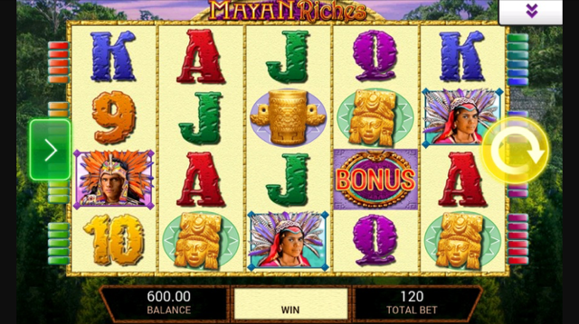 Mayan Riches Slot Review