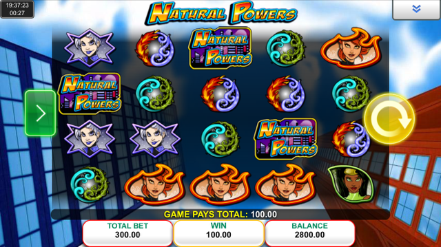 Natural Powers Slot Review