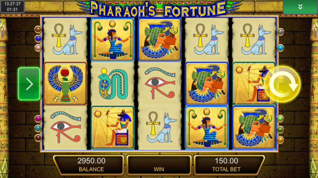 Pharaohs Fortune Slot Review