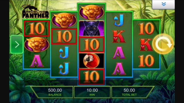 Prowling Panther Slot Review