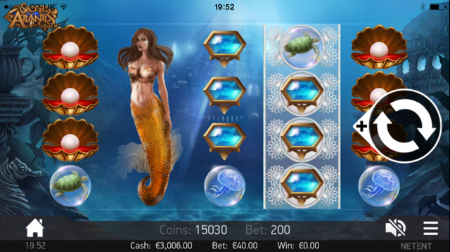 secrets of atlantis slot review