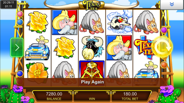 Texas Tea Slot Review