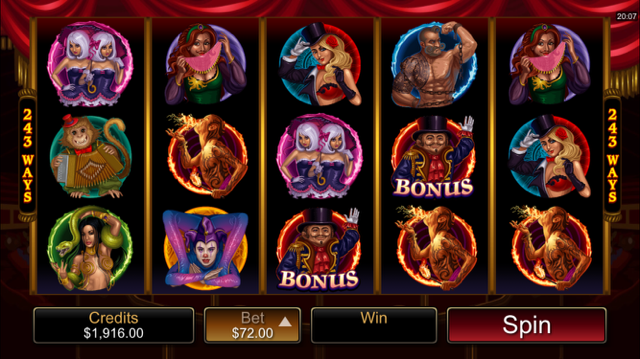 Twisted Circus Slot Review