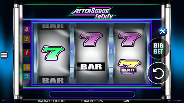 Aftershock Frenzy Slot Review