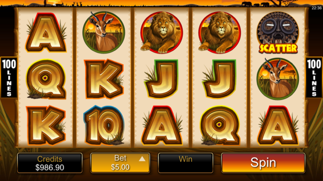 Lions Pride Slot Review