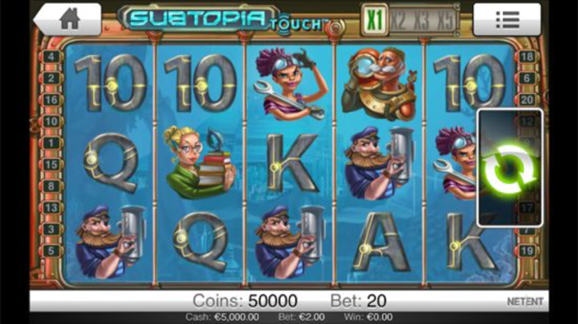 Subtopia Slot Review