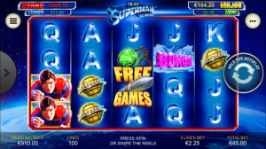 Superman The Movie Slot Review