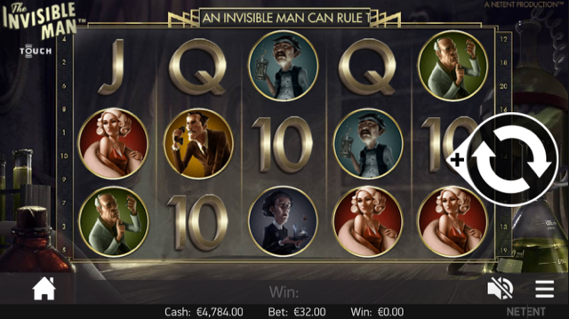 The Invisible Man Slot Review
