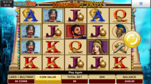 Treasures of Troy Slot Review