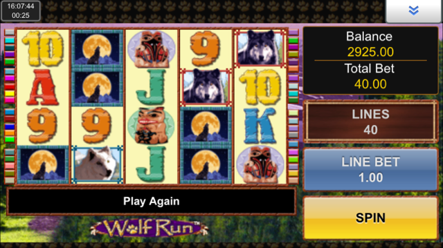 Wolf Run Slot Review
