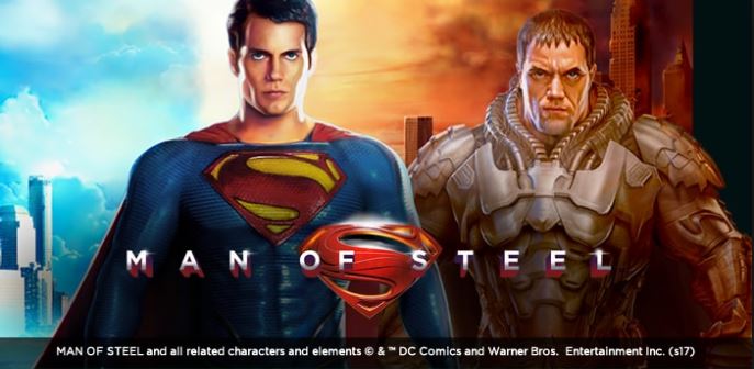 man of steel at paddypower
