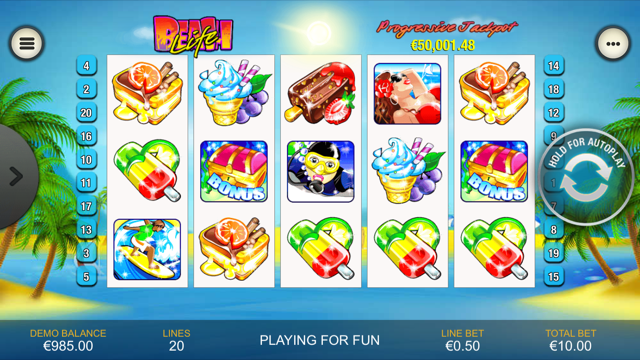Beach Life Slot Review