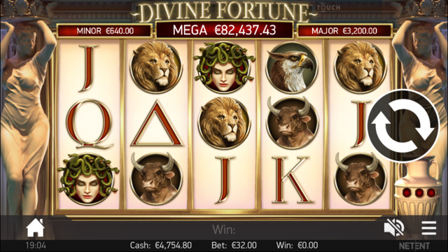 Divine Fortune Slot Review