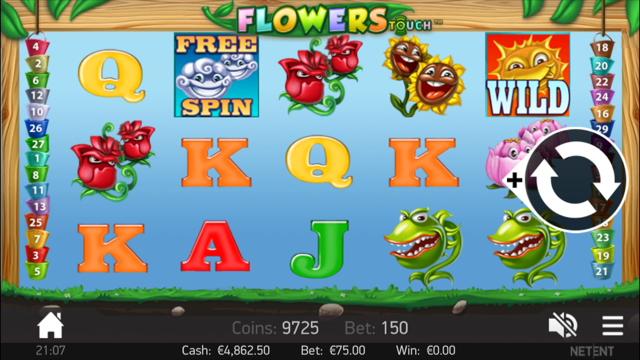 Flowers Slot Review