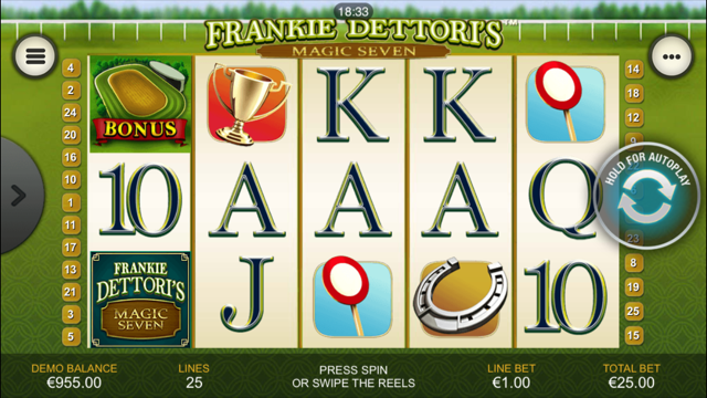 Frankie Dettori Slot Review
