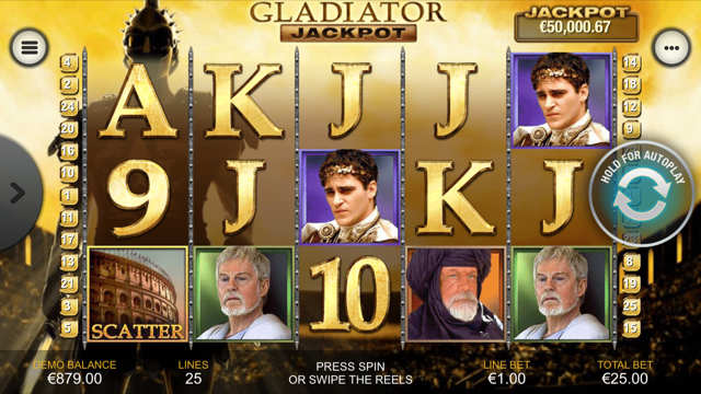 Gladiator Jackpot Slot Review