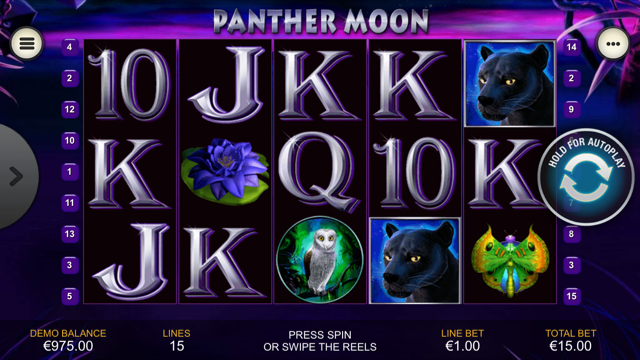 Panther Moon Slot Review