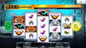 Siberian Storm Mega Jackpots Slot Review
