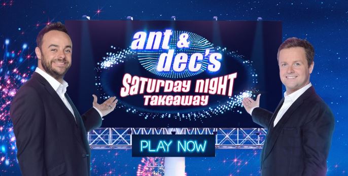 saturday night takeaway