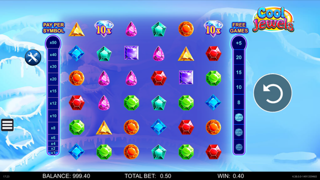 Cool Jewels Slot Review
