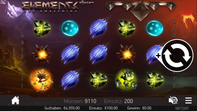 Elements The Awakening Slot Review