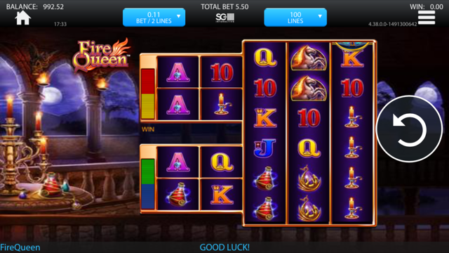 Fire Queen Slot Review