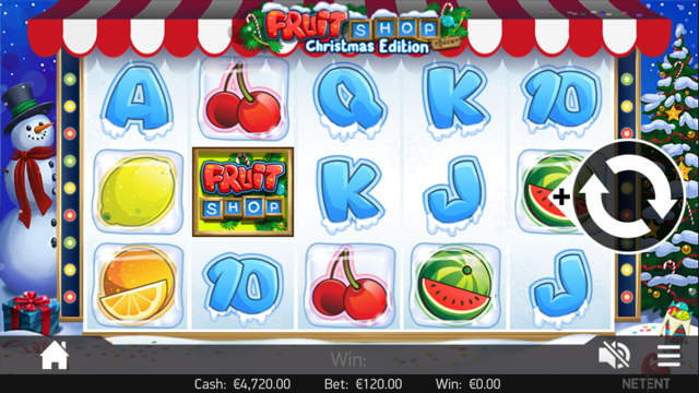 Fruit Shop Christmas Edition Slot Review
