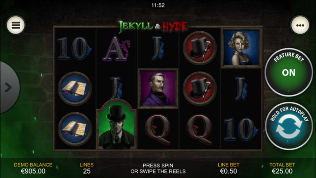 Jekyll and Hyde Slot Review