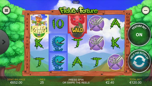 Fields of Fortune Slot Review