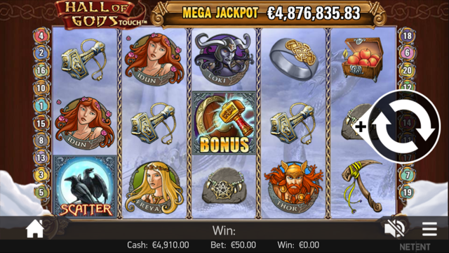 Hall of Gods Slot Review