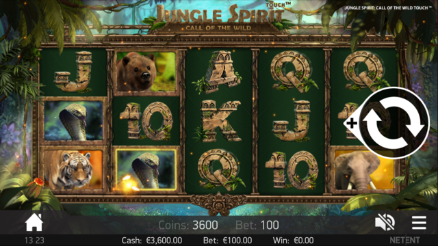 Jungle Spirit Call of the Wild Slot Review