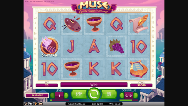 Muse Wild Inspiration Slot Review