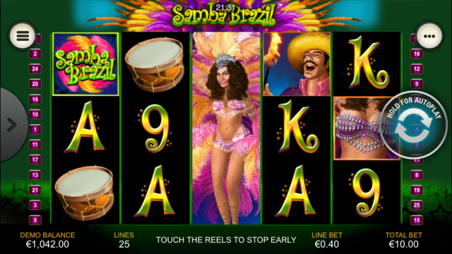 Samba Brazil Slot Review