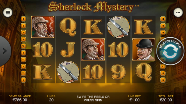 Sherlock Mystery Slot Review