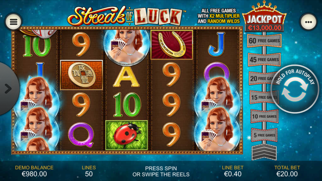 Streak of Luck Slot Review