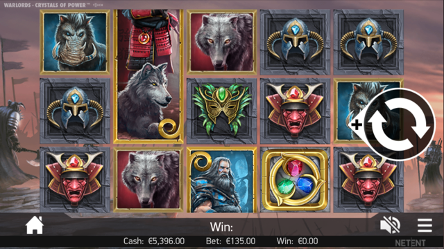 Warlords Crystals of Power Slot Review