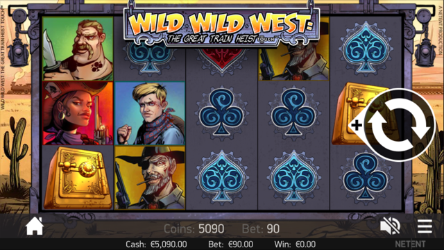 Wild Wild West Slot Review