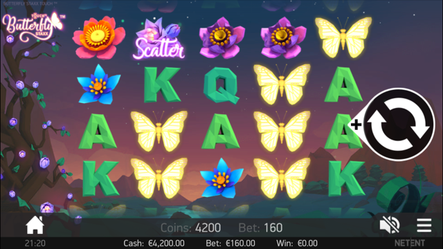 Butterfly Staxx Slot Review