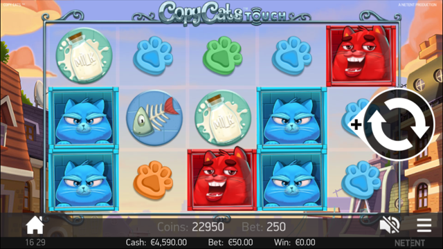 Copy Cats Slot Review