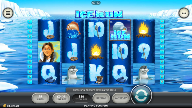 Ice Run Slot Review
