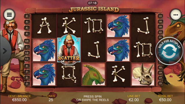 Jurassic Island Slot Review