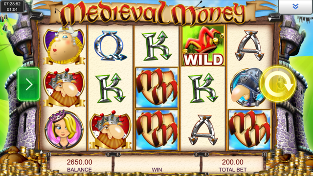 Medieval Money Slot Review