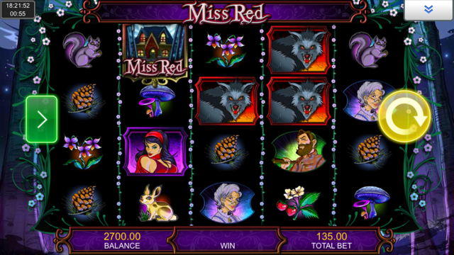Miss Red Slot Review